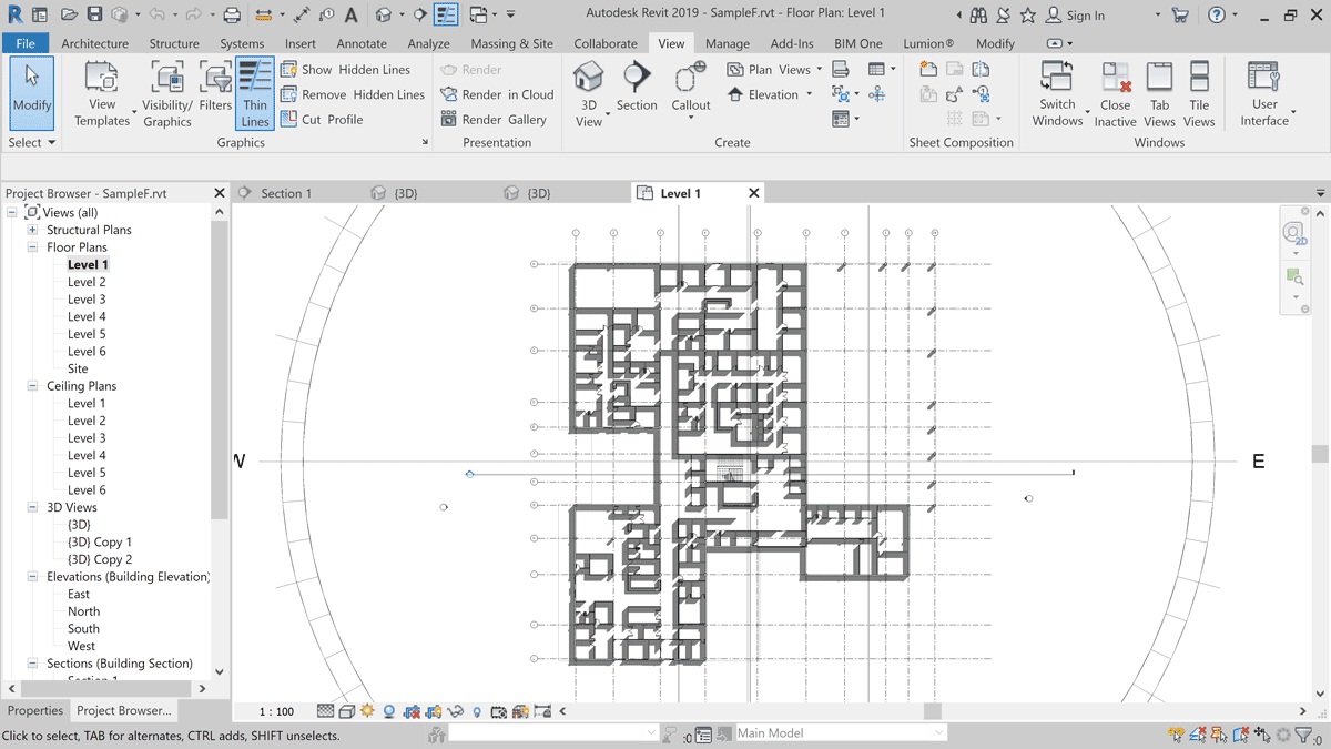 آموزش مقدماتی نرم افزار رویت