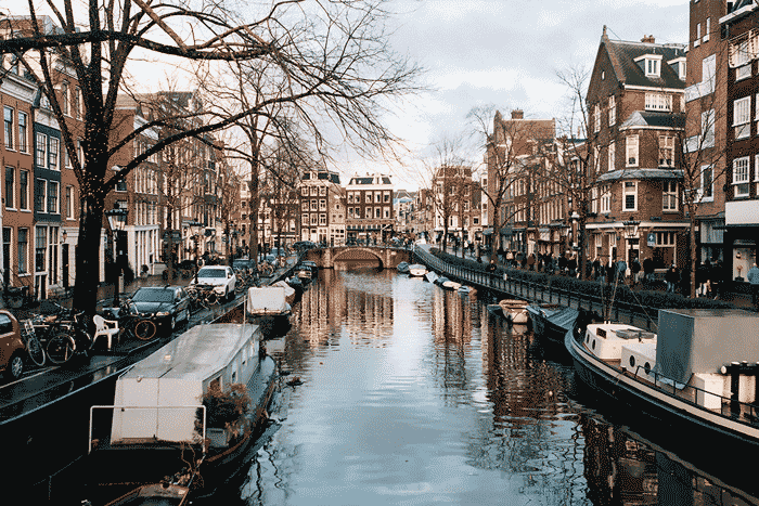 پاورپوینت بررسی بافت (فرسوده) شهر آمستردام