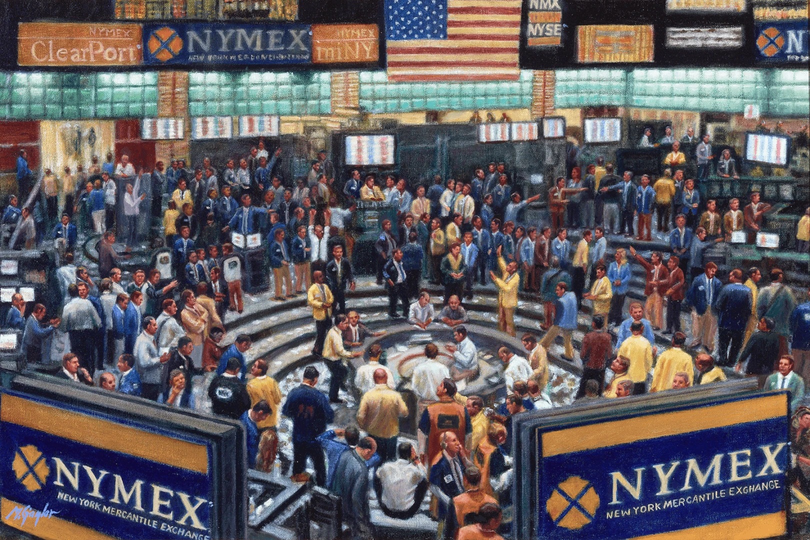 بازار بورس تجاری نیویورک (NYMEX)