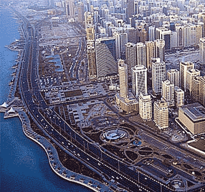 شهر ابوظبی پایتخت امارات