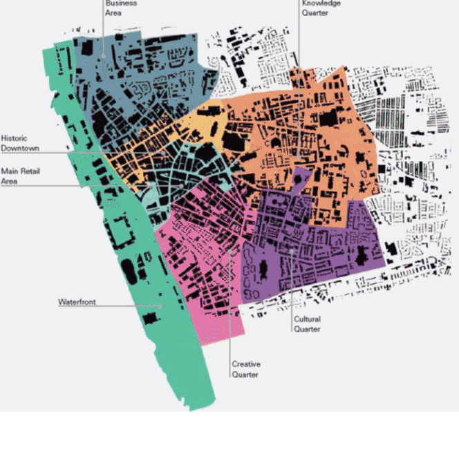 محدوده بازآفرینی لیورپول