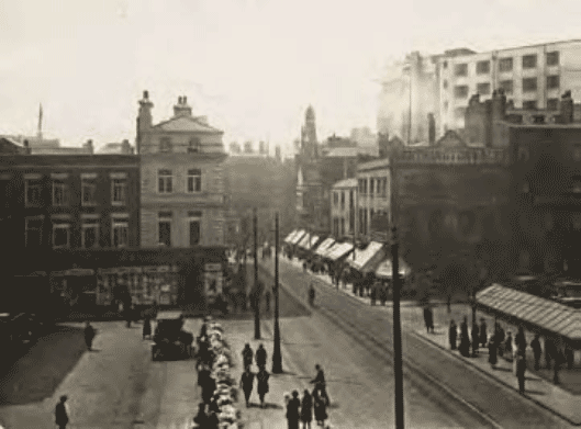 مرکز تاریخی شهر لیورپول – میدان کلایتون – 1923 میلادی