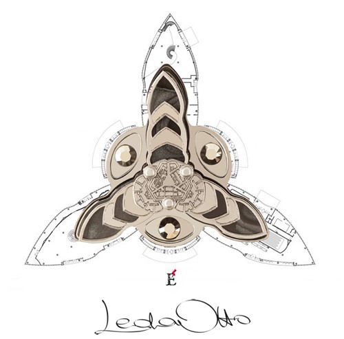 گل صحرايي در طراحی برج دبی