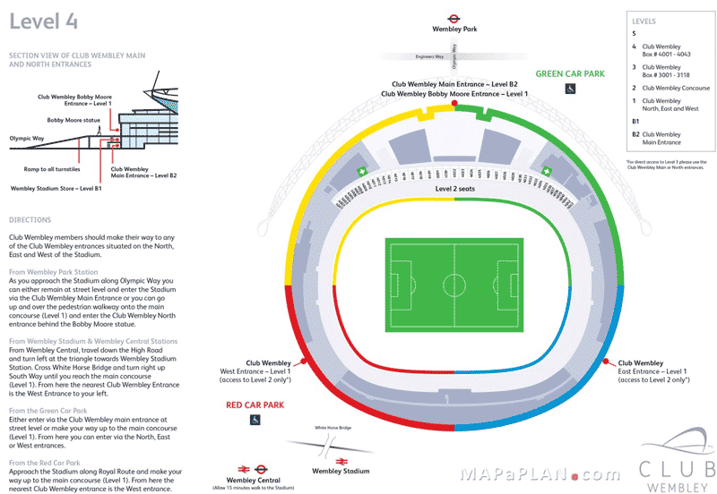 پلان استادیوم ومبلی