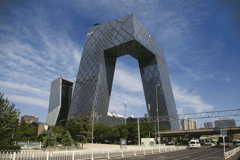 طرح برج نظارت پکن