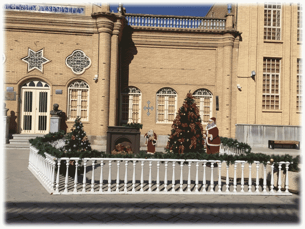 معرفی رویدادها و خاطره جمعی محله جلفا در اصفهان