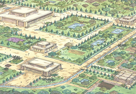 باغ های هخامنشی