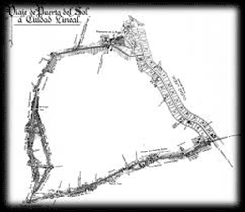 آرتور و سوریا و شهر خطی