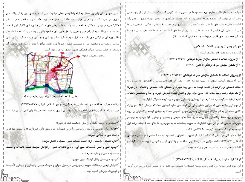 تجارب مرمت شهری معاصر ایران