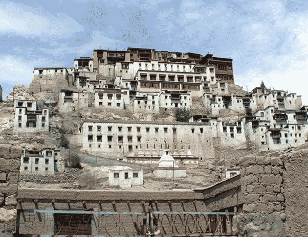 بافت فرسوده شهر"له" در ايالت لاداخ تبت