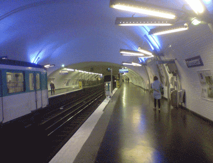 مترو پاریس