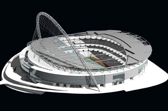 پاورپوینت سازه ورزشگاه ومبلی