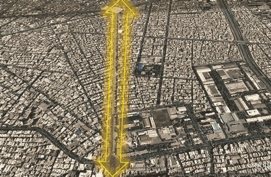 پیاده راه هفده شهریور