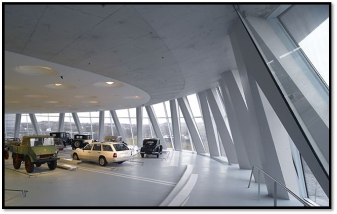 پاورپوینت موزه مرسدس بنز