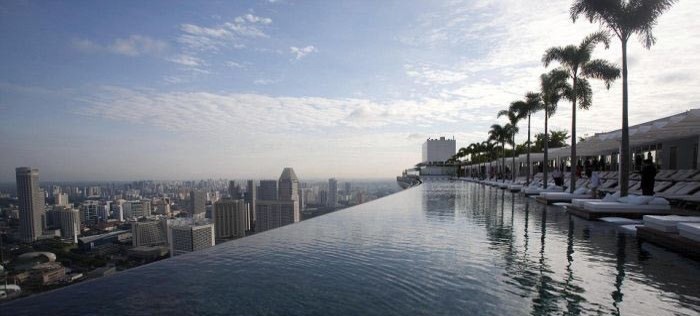 استخر پارک آبی سنگاپور