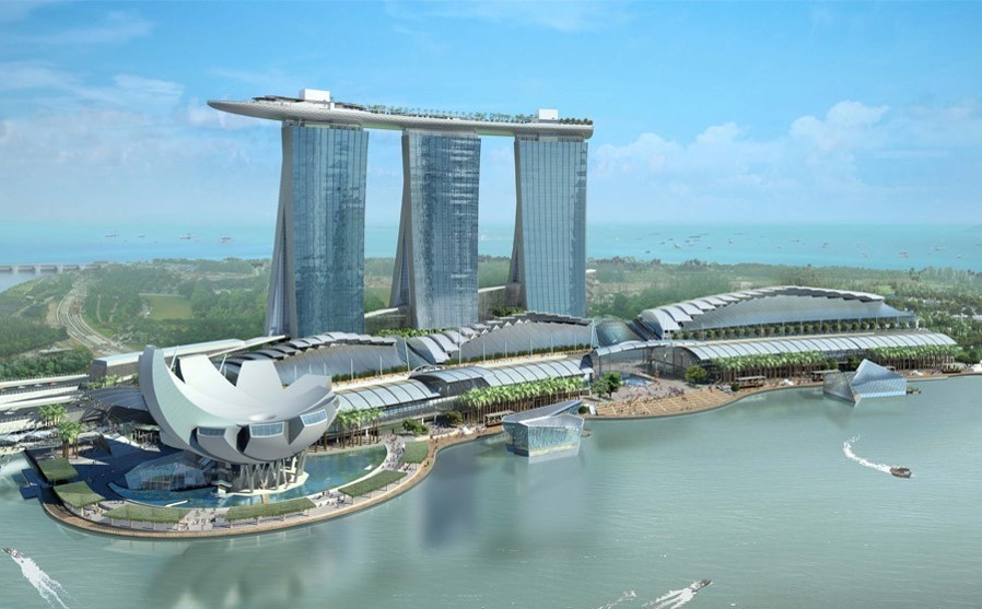 پاورپوینت بررسی پارک آبی سنگاپور