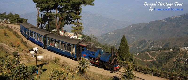 گردشگری ریلی در مسیر تاریخی راه آهن هندوستان(دارجیلینگ هیمالیا)