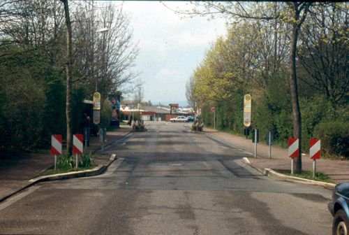 باریک سازی مسیر